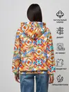 Женское худи / Летний абстрактный узор