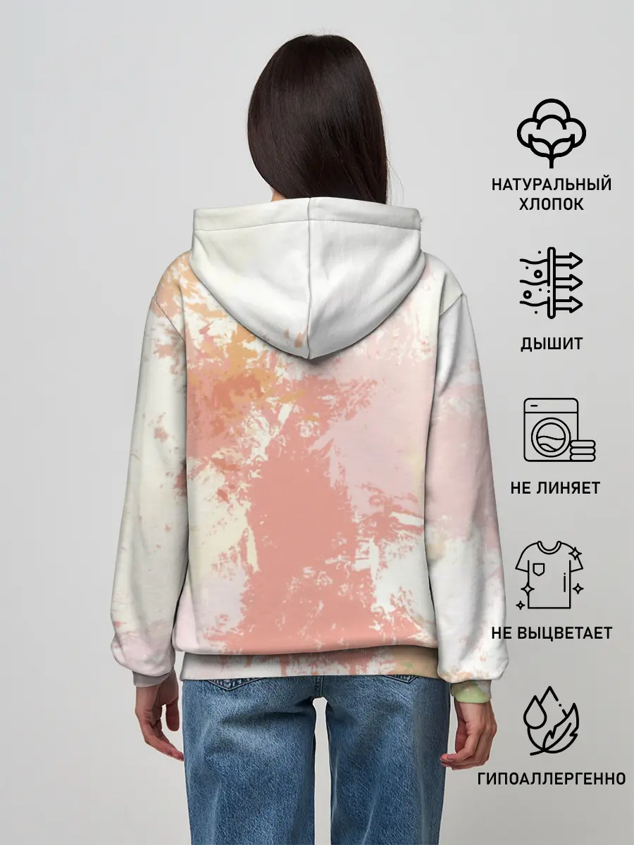 Женское худи / Корзинка фруктов персонажи