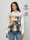 Женское худи / Корзинка фруктов персонажи
