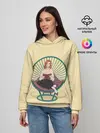 Женское худи / Королева на троне