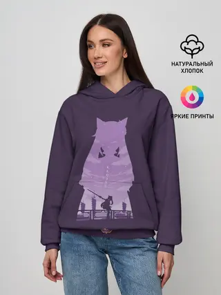 Женское худи / КЭ ЦИН | KEQING |