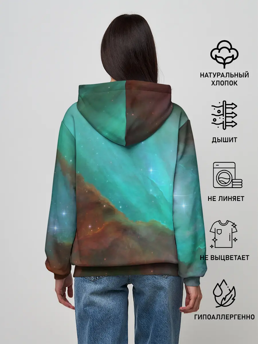 Женское худи / ZOMBIE