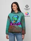 Женское худи / ZOMBIE