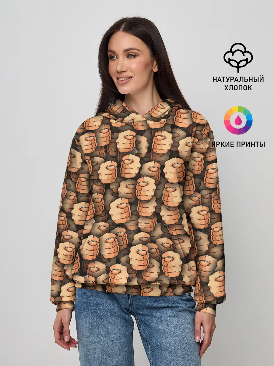 Женское худи / Фиг вам