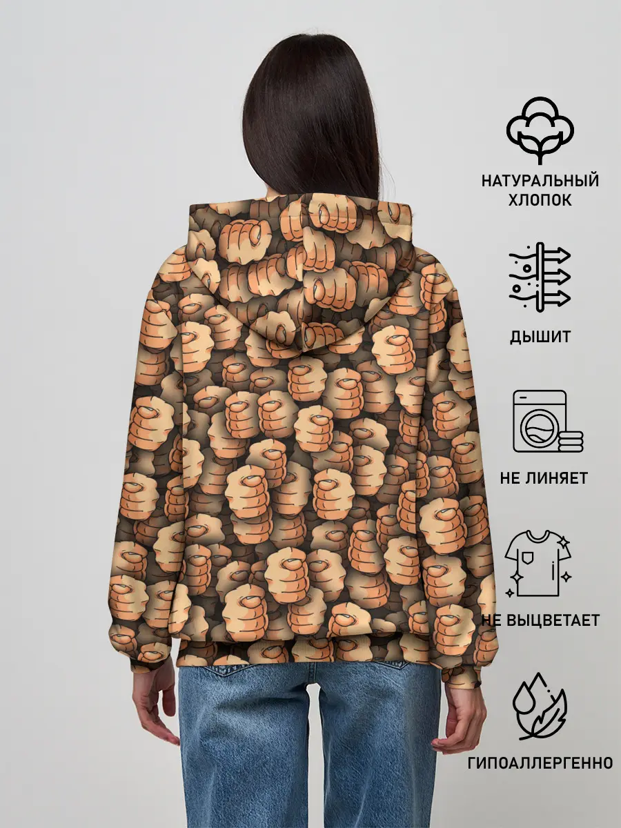 Женское худи / Фиг вам