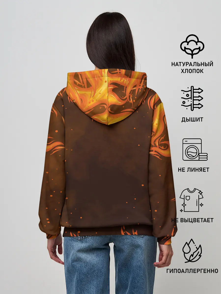 Женское худи / Haikyu | Волейбол