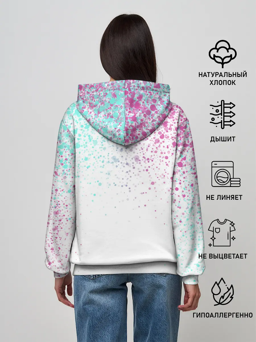 Женское худи / Рейген | Кагеяма | Моб 100