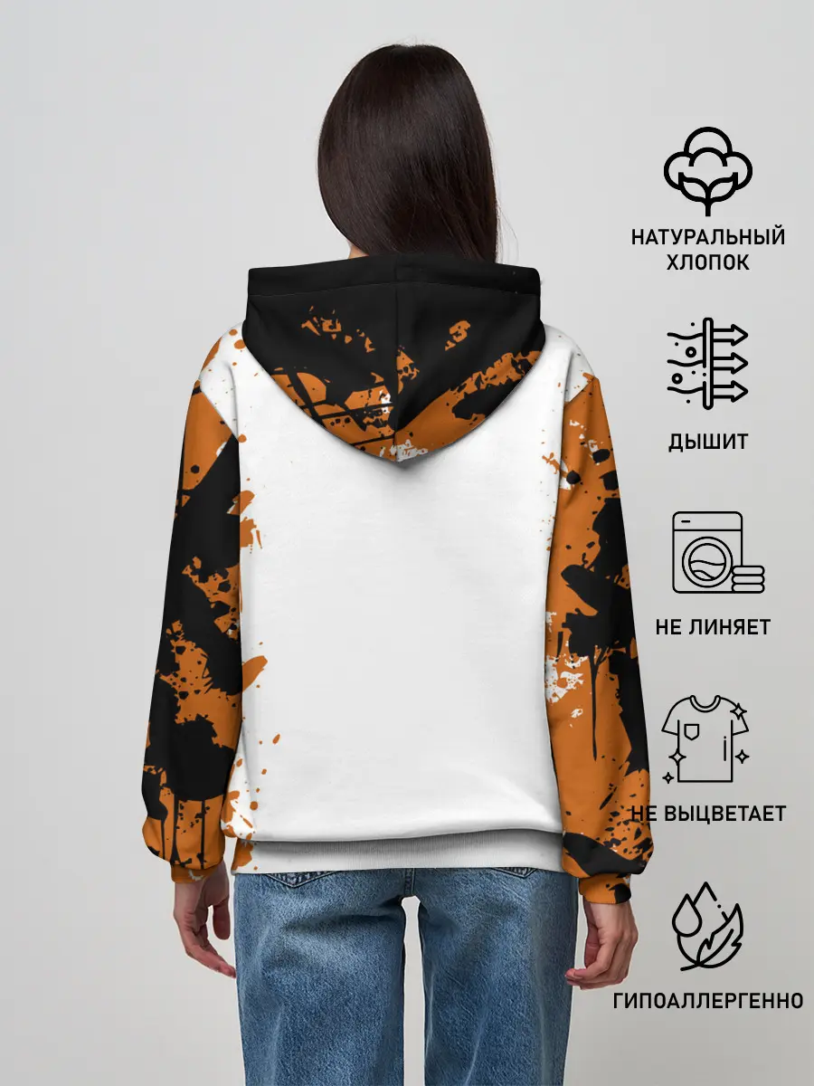 Женское худи / Юу Нишиноя | Nishinoya Yu