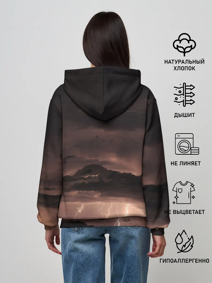 Женское худи / GODSMACK | ГОДСМАК