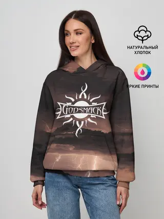 Женское худи / GODSMACK | ГОДСМАК