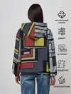 Женское худи / Геометрия