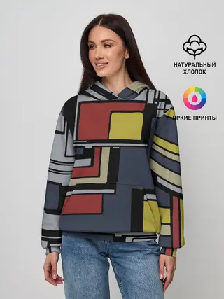 Женское худи / Геометрия