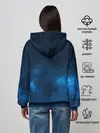 Женское худи / Сейлор Мун | Космос