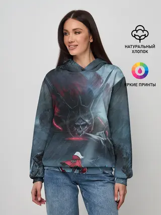 Женское худи / Ай | Хранительница могил