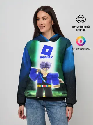 Женское худи / DRAGONBALL | ROBLOX | РОБЛОКС
