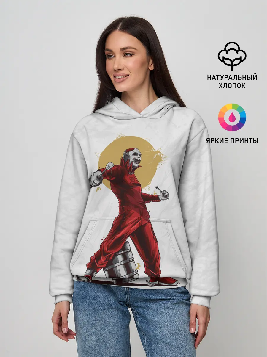 Женское худи / JOES JORDISON | SLIPKNOT | СЛИПКНОТ