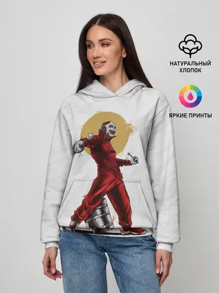 Женское худи / JOES JORDISON | SLIPKNOT | СЛИПКНОТ