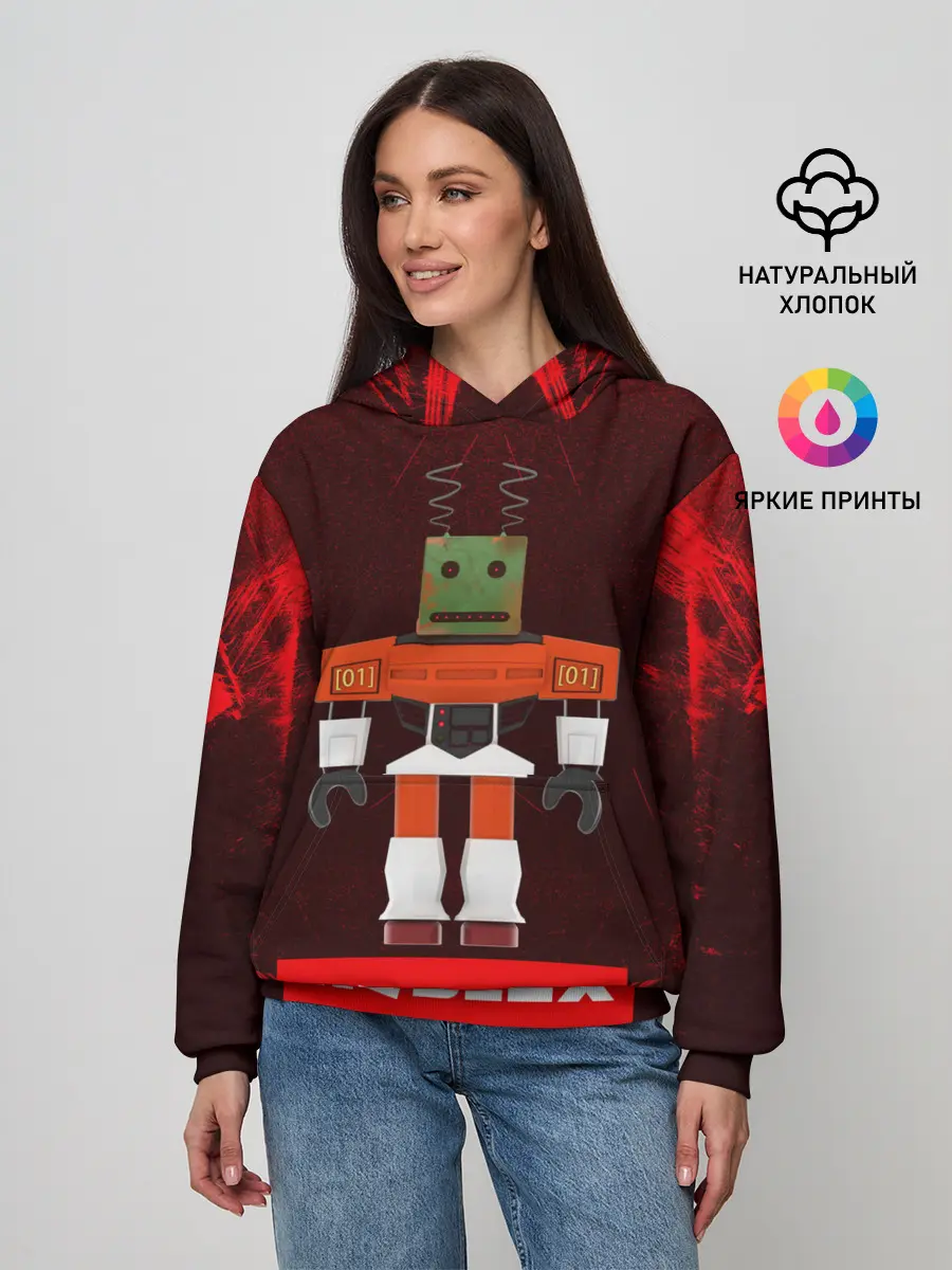 Женское худи / ROBLOX | РОБЛОКС