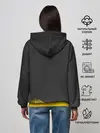 Женское худи / Yellow and Black Armenia
