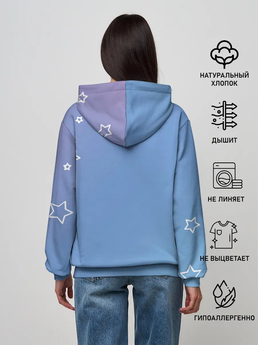 Женское худи / Знак Весы