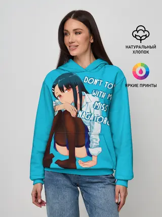 Женское худи / Скучающая Нагаторо