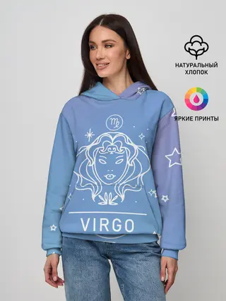 Женское худи / Знак Дева