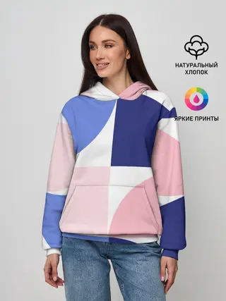 Женское худи / узоры