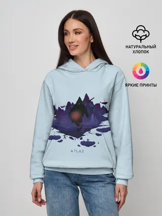Женское худи / Atlas