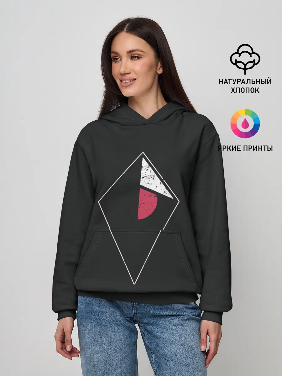 Женское худи / Атлас