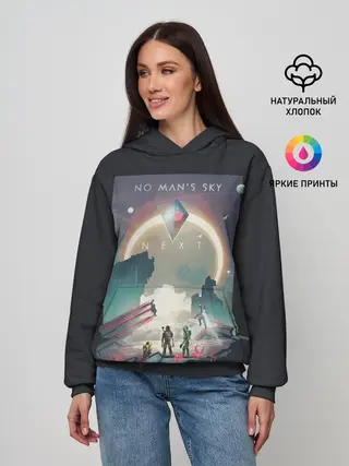 Женское худи / NMS Next