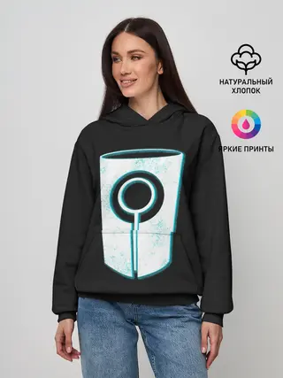 Женское худи / Новые знания