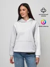 Женское худи / Абстракт