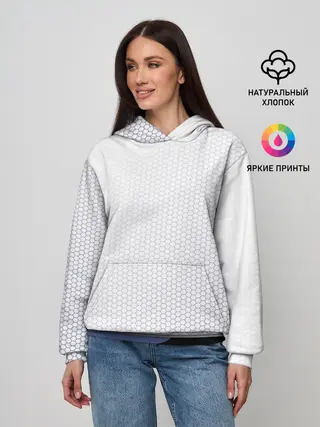 Женское худи / Абстракт