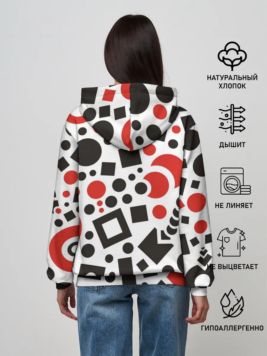 Женское худи / Японские Монстры