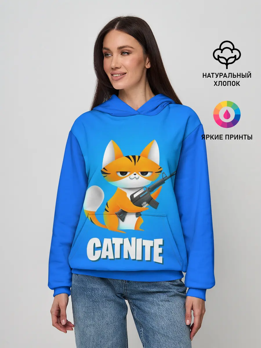 Женское худи / Catnite