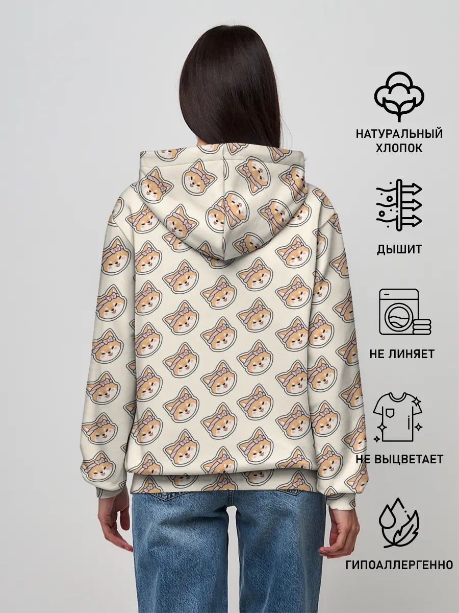 Женское худи / Тарумару