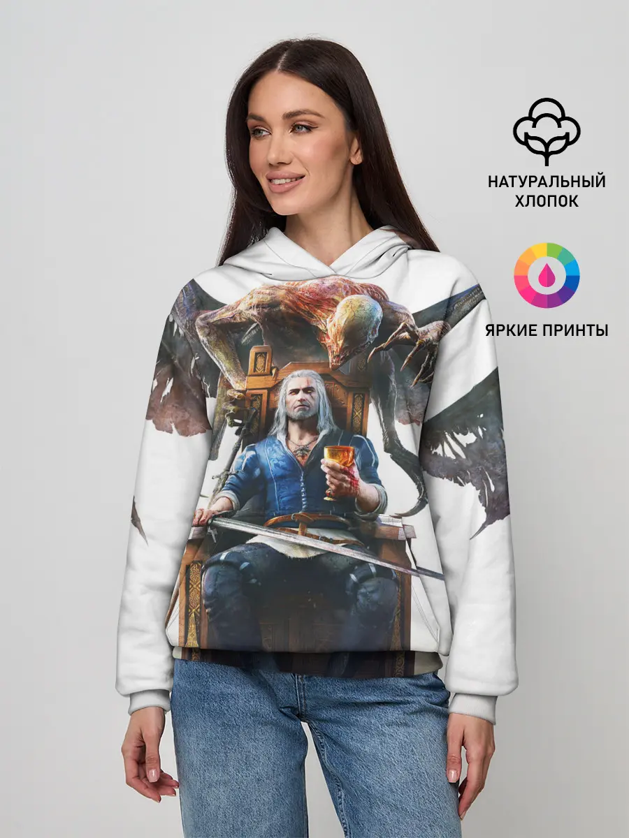 Женское худи / Geralt