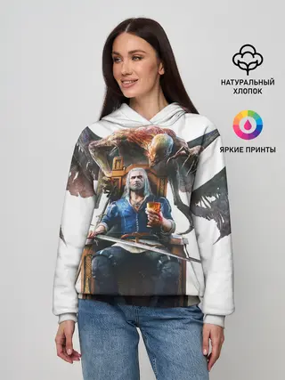 Женское худи / Geralt