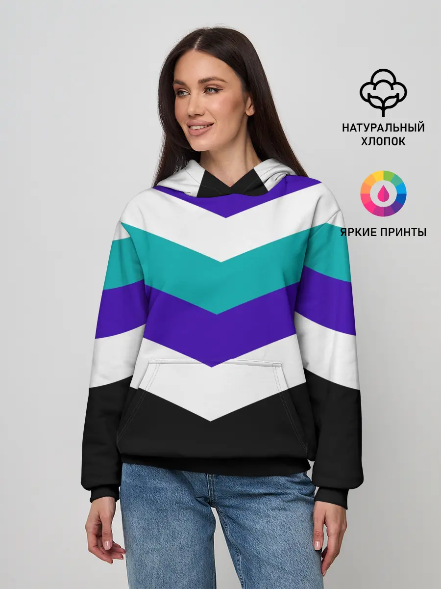 Женское худи / Минимализм