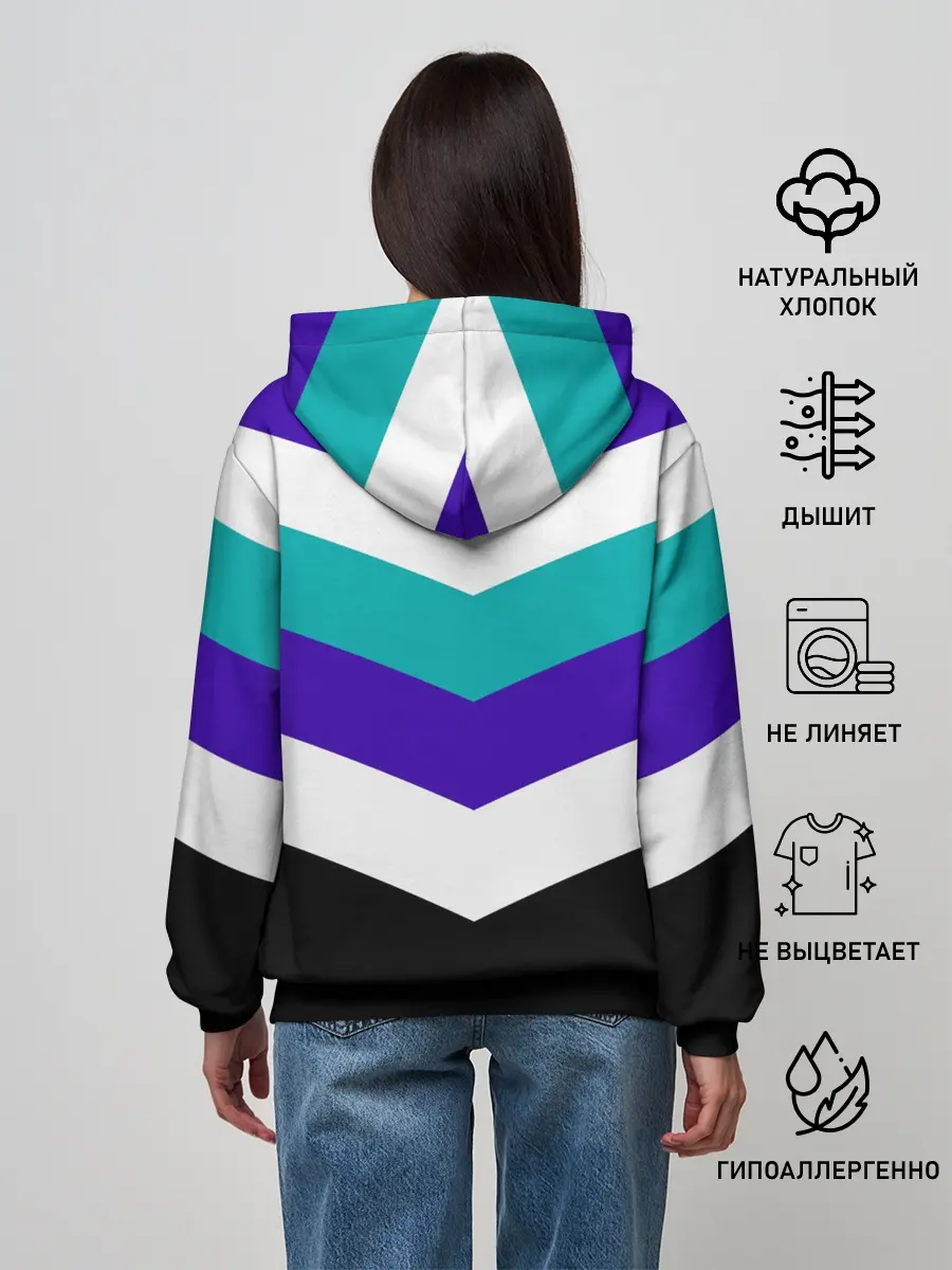 Женское худи / Минимализм