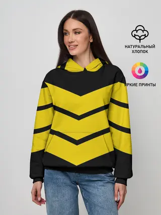 Женское худи / Три полоски