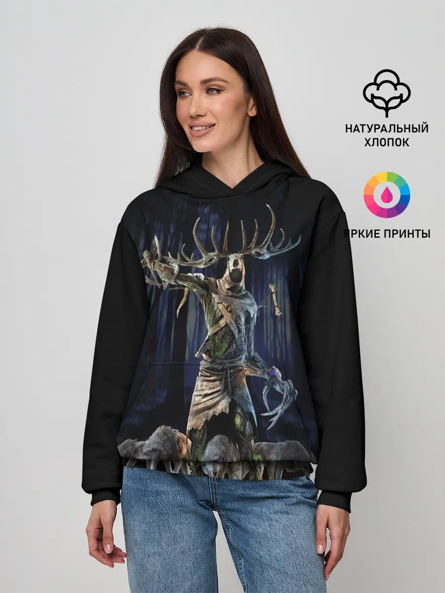 Женское худи / Leszy