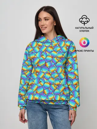 Женское худи / POP IT MIX | ПОП ИТ