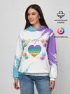 Женское худи / POP IT HEART