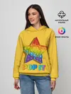 Женское худи / POP IT STAR | ПОП ИТ ЗВЕЗДА