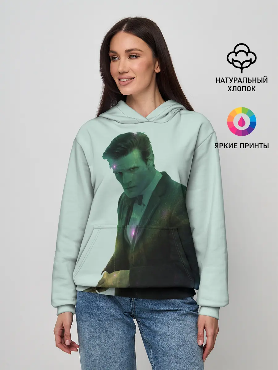 Женское худи / Мэтт Смитт