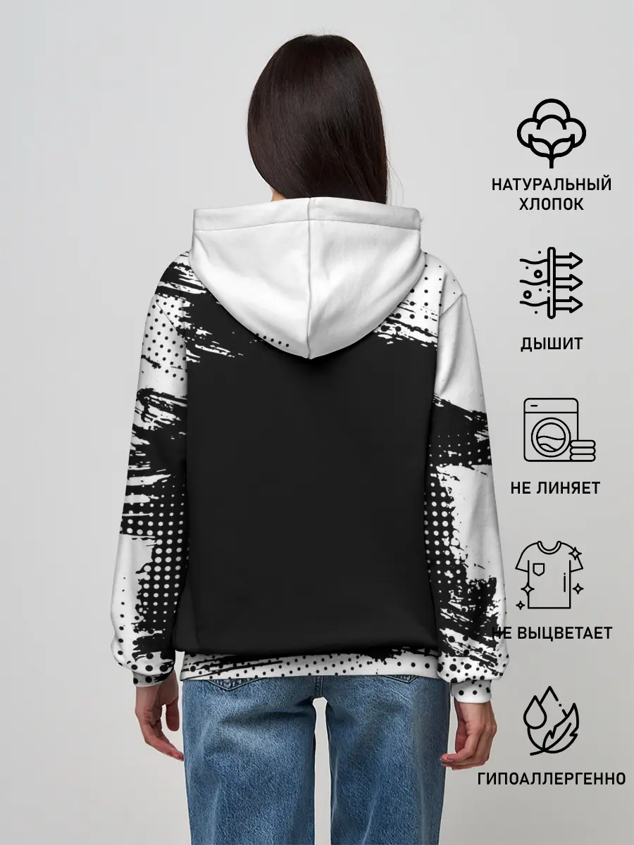 Женское худи / Карма Акабане | Класс Убийц