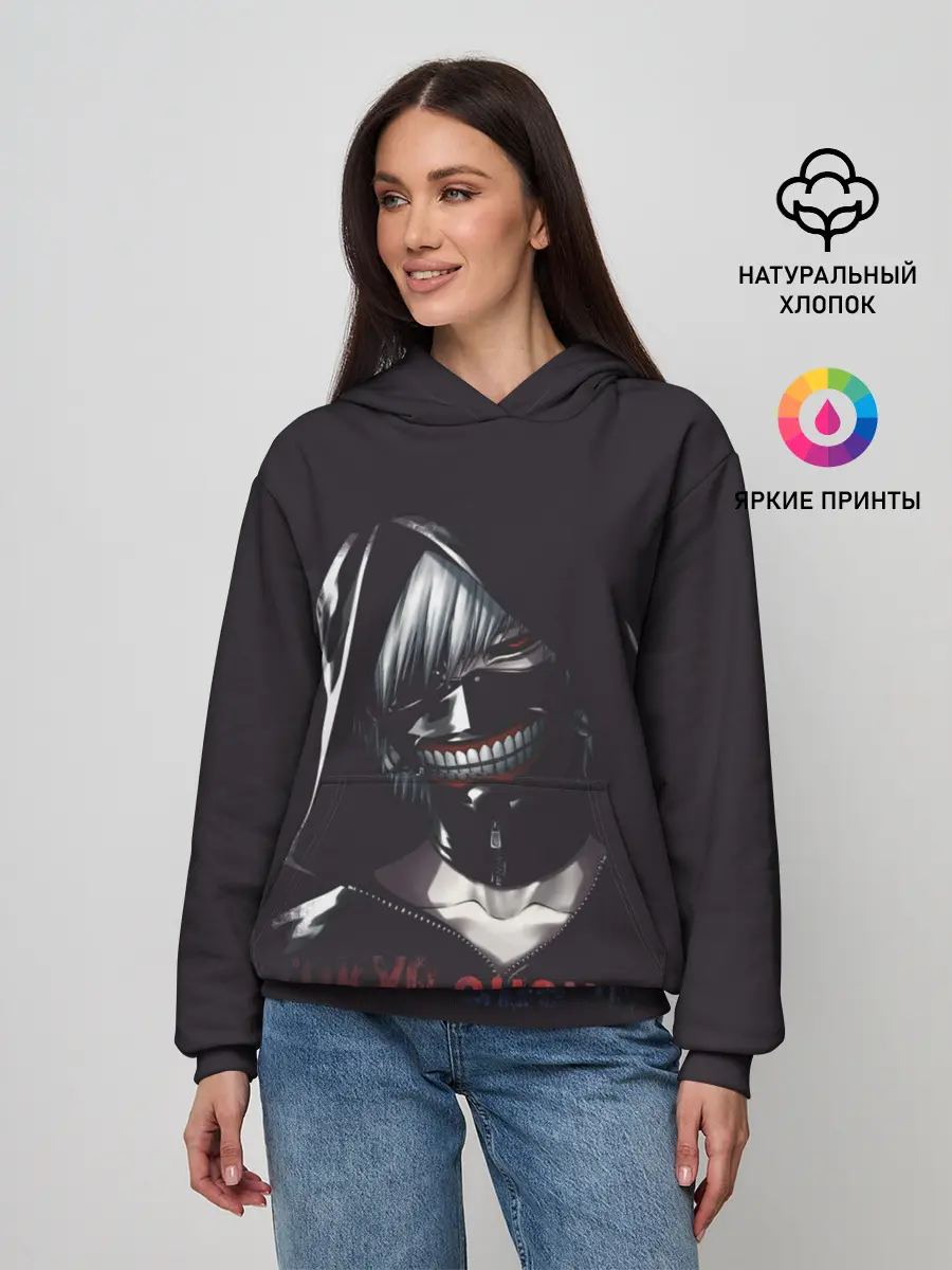 Женское худи / Токийский Гуль