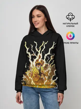 Женское худи / Зиницу зеницу бог грома