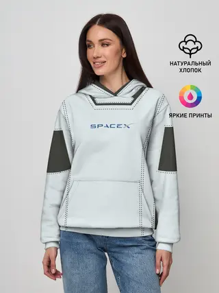 Женское худи / Скафандр SpaсeX